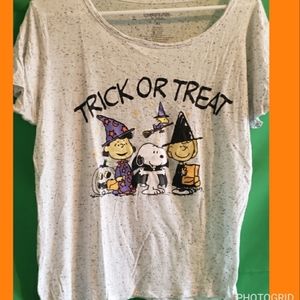 Peanuts Gang Trick or Treat Tee (XL)